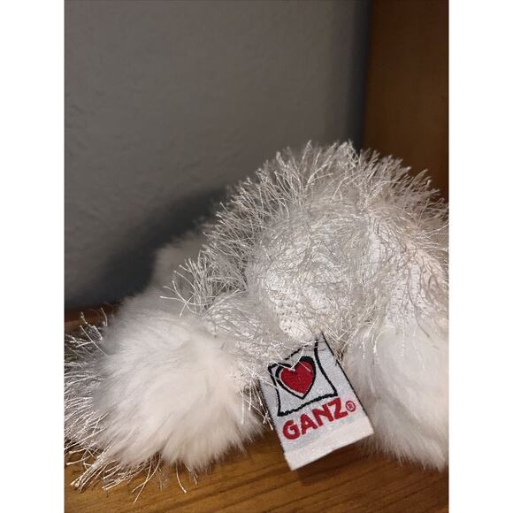 Ganz Webkinz White Poodle‎ 9 inch HM014 Dog Lover Kids Plush Puppy - Picture 3 of 3
